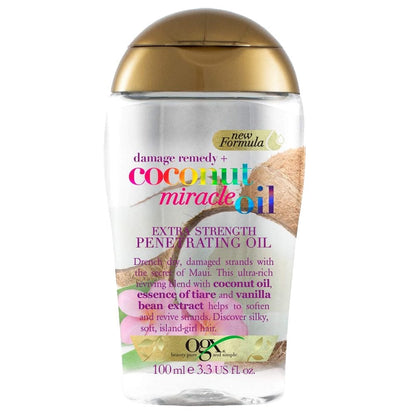 OGX Damage Remedy+ Coconut Miracle Oil Penetrating Oil 100ml