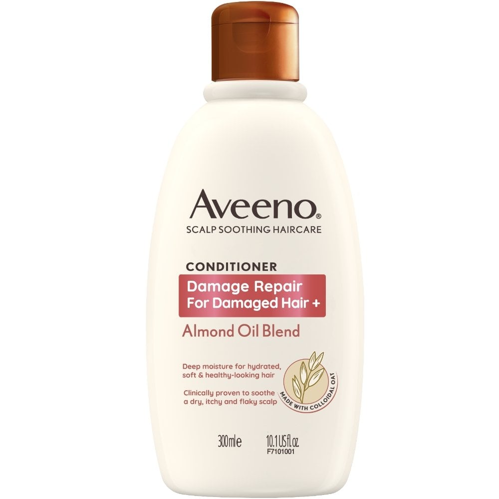 Aveeno Damage Repair+ Almond Oil Blend Conditioner 300ml