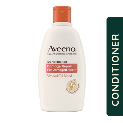 Aveeno Damage Repair+ Almond Oil Blend Conditioner 300ml