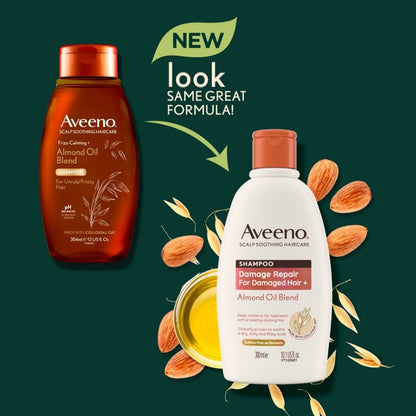 Aveeno Damage Repair+ Almond Oil Blend Conditioner 300ml