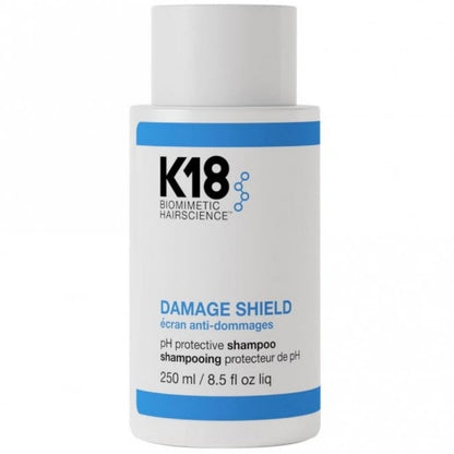 K18 Biomimetic Hairscience Damage Shield pH Protective Shampoo & Conditioner Twin 2 x 250ml