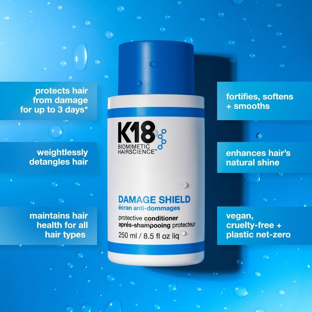 K18 Biomimetic Hairscience Damage Shield Protective Conditioner 250ml