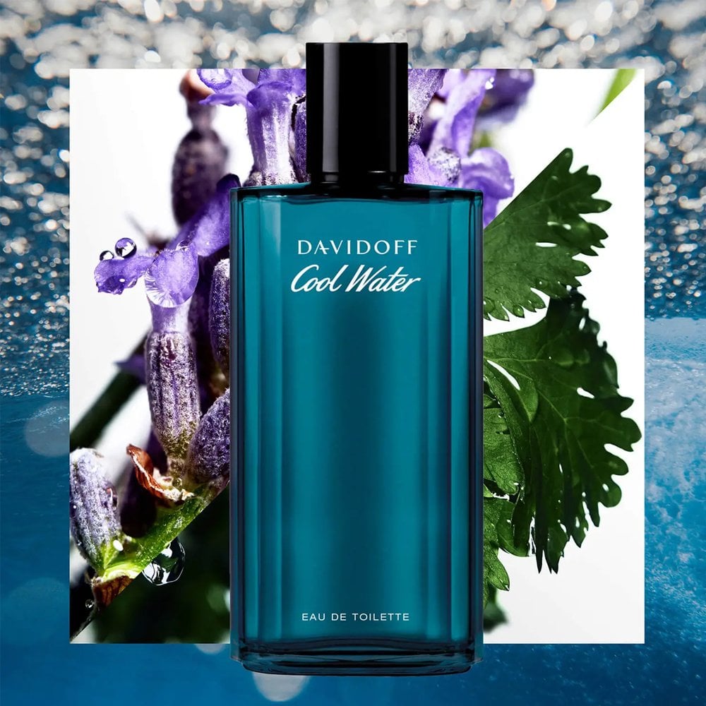 Davidoff Cool Water for Men Eau De Toilette 125ml
