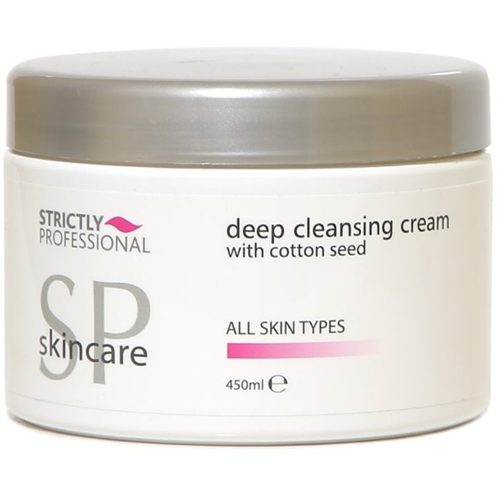 Strictly Professional Deep Cleansing Cream 450ml