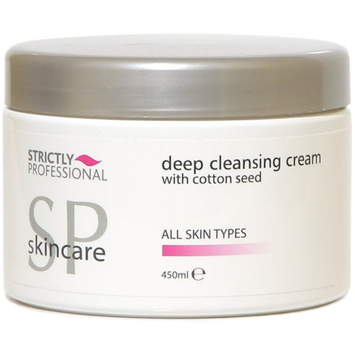 Strictly Professional Deep Cleansing Cream 450ml