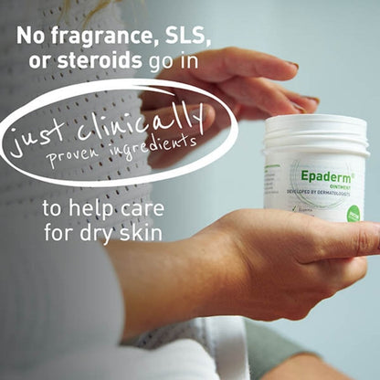 Epaderm Deep Hydration 3-In-1 Cleansing Ointment 125g