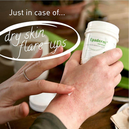 Epaderm Deep Hydration 3-In-1 Cleansing Ointment 125g