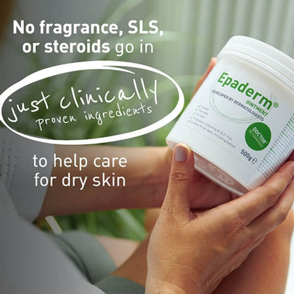 Epaderm Deep Hydration 3-In-1 Cleansing Ointment 500g