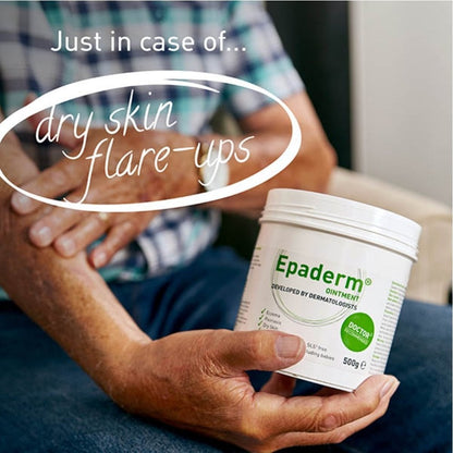 Epaderm Deep Hydration 3-In-1 Cleansing Ointment 500g