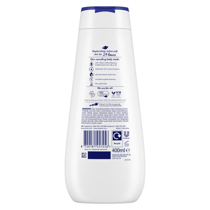 Dove Advanced Care Deeply Nourishing Body Wash 400ml