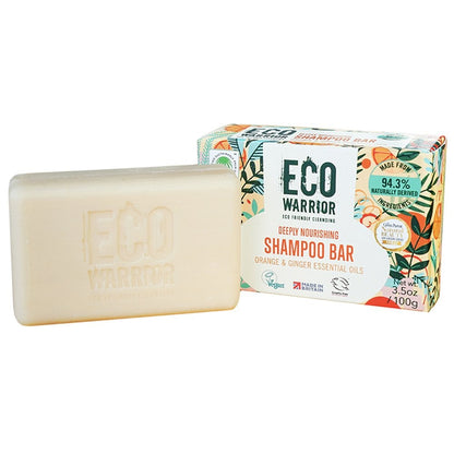 Eco Warrior Deeply Nourishing Shampoo Bar 100g