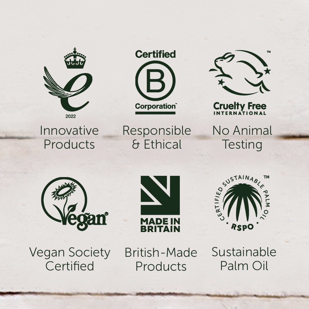 Eco Warrior Deeply Nourishing Shampoo Bar 100g