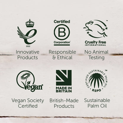 Eco Warrior Deeply Nourishing Shampoo Bar 100g