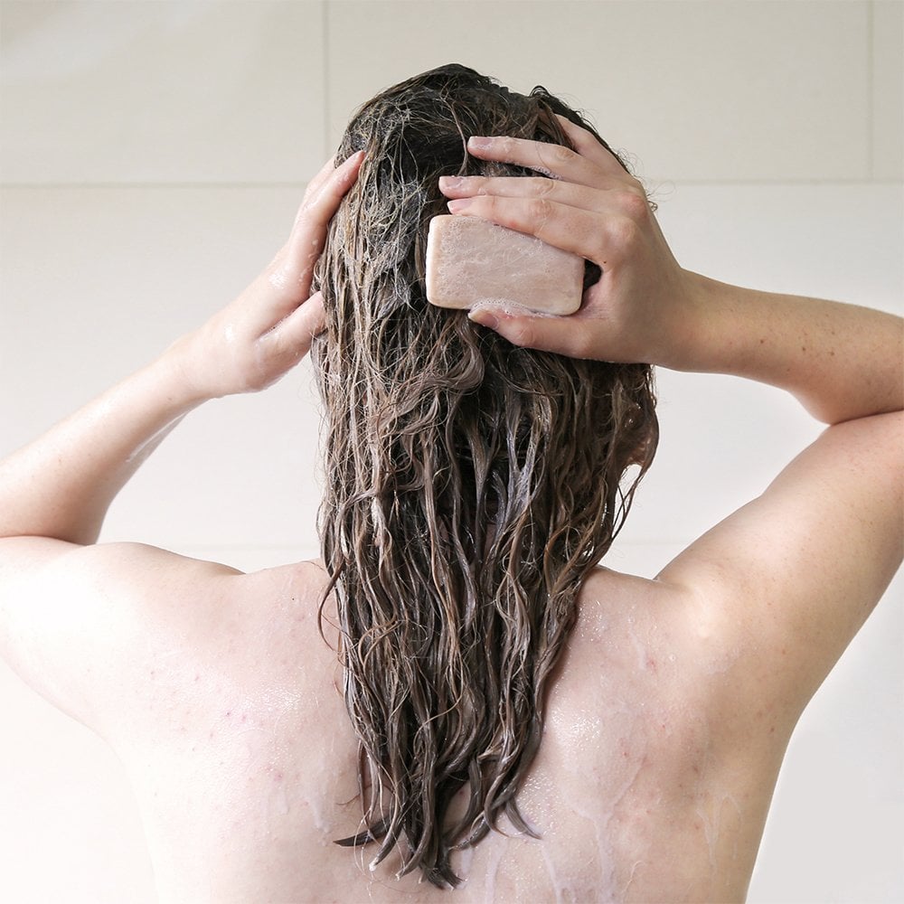 Eco Warrior Deeply Nourishing Shampoo Bar 100g