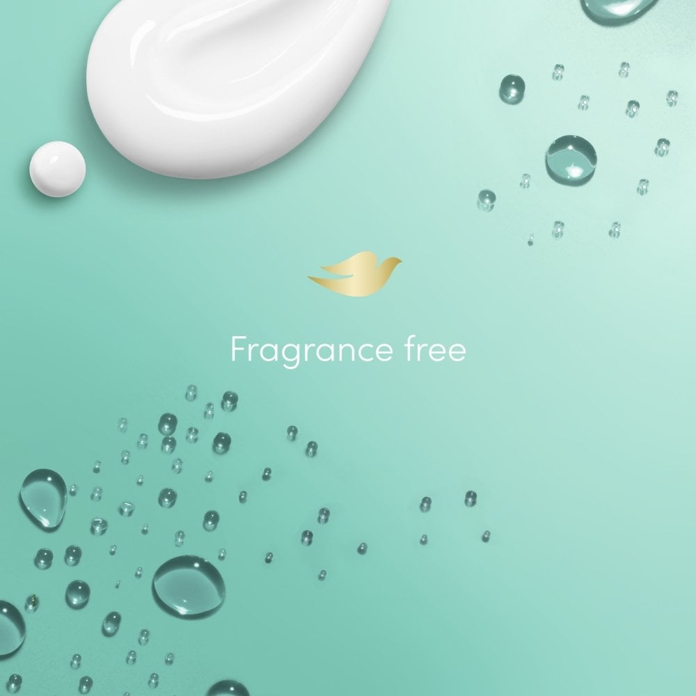 Dove Advanced Care Derma Hypoallergenic Fragrance-Free Body Wash 400ml