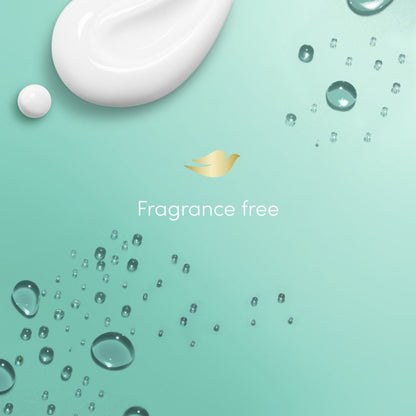 Dove Advanced Care Derma Hypoallergenic Fragrance-Free Body Wash 400ml