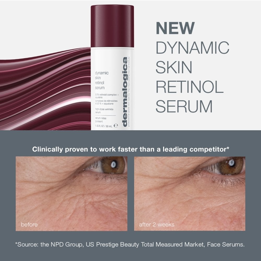 Dermalogica Dynamic Skin High-Dose Retinol Serum 30ml