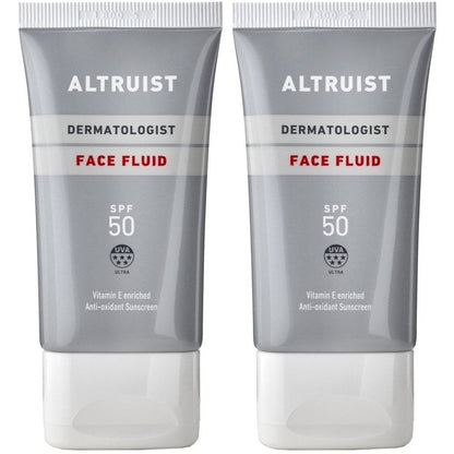 Altruist Dermatologist Face Fluid SPF50 Duo 2 x 50ml