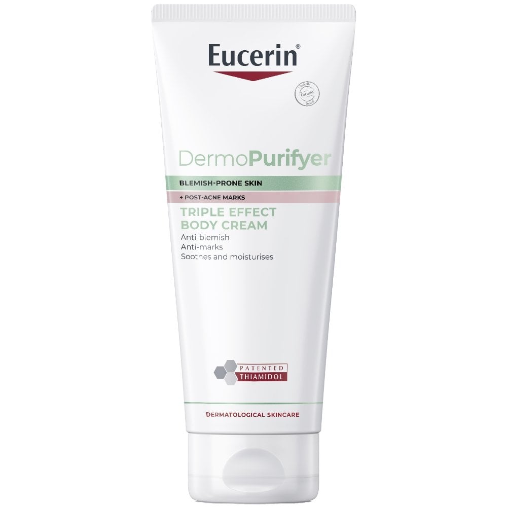 Eucerin DermoPure Anti-Blemish Triple Effect Body Cream 200ml