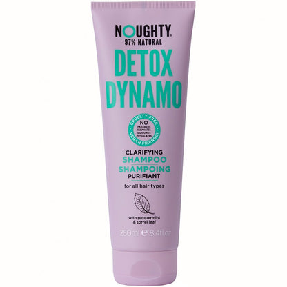 Noughty Detox Dynamo Clarifying Shampoo 250ml