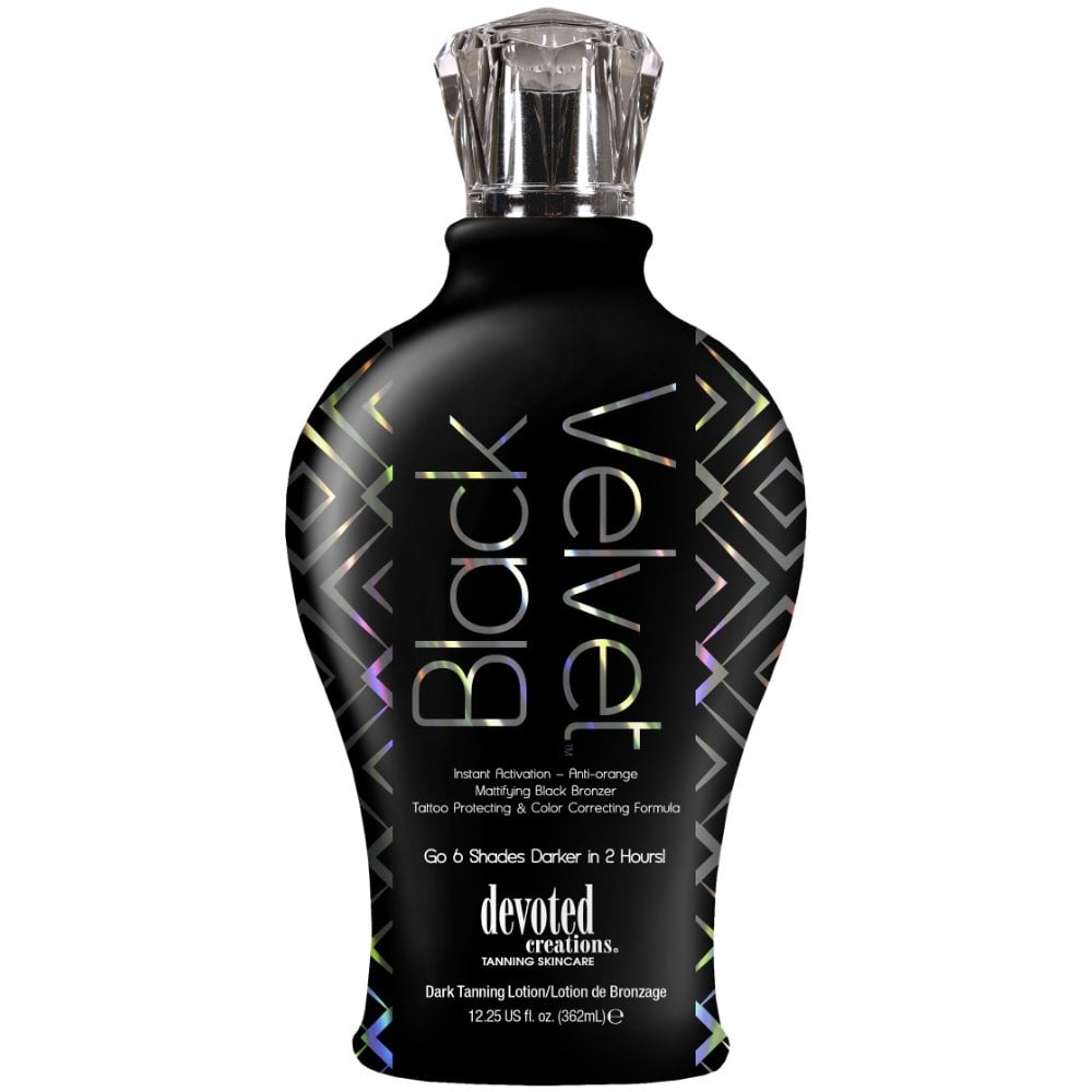 Devoted Creations Black Velvet Dark Tanning Accelerator 350ml