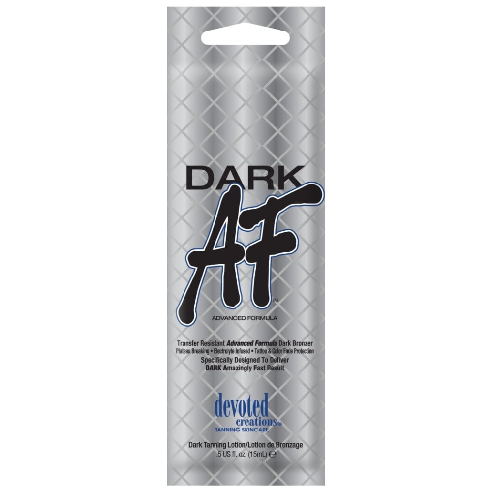 Devoted Creations Dark AF Tanning Accelerator Sachet 15ml