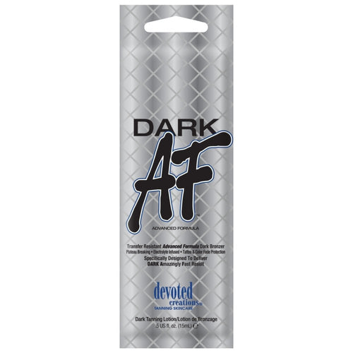 Devoted Creations Dark AF Tanning Accelerator Sachet 15ml