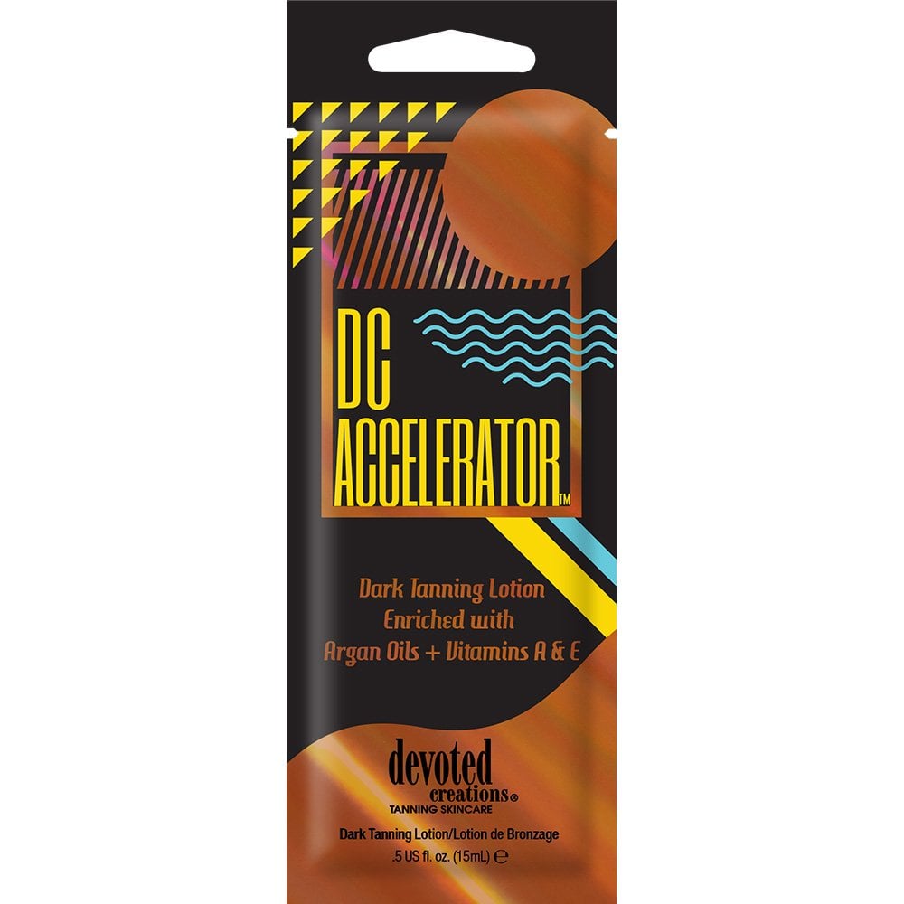 Devoted Creations DC Dark Argan Oil Tanning Accelerator Sachet 15ml