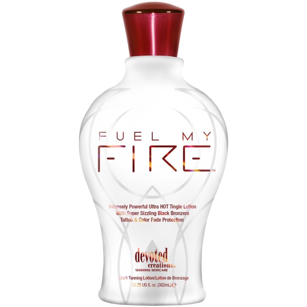 Devoted Creations Fuel My Fire Tingle Dark Tanning Accelerator 350ml