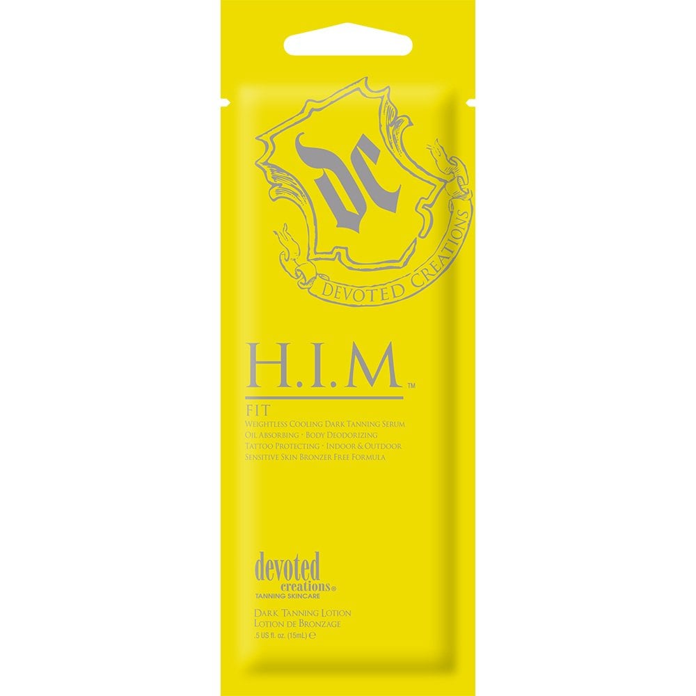 Devoted Creations H.I.M. FIT Dark Tanning Accelerator Sachet 15ml