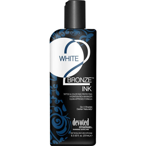 Devoted Creations White2Bronze Ink Tanning Accelerator 251ml