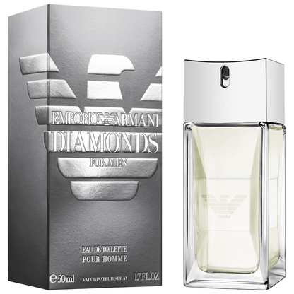 Emporio Armani Diamonds He Eau De Toilette 50ml