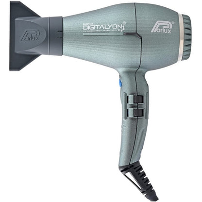 Parlux Digitalyon Air Ionizer Hair Dryer Glitter Grey
