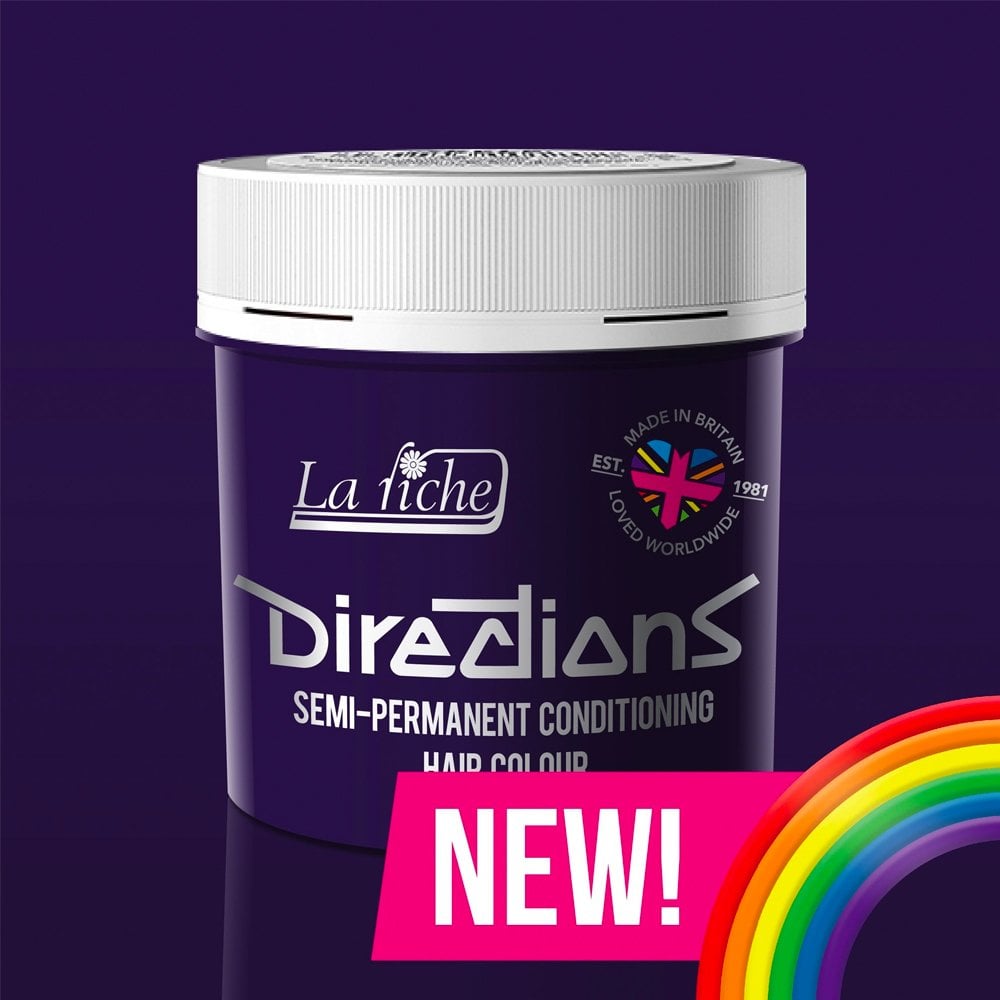 Directions Deep Purple Hair Dye 88ml