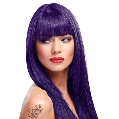 Directions Deep Purple Hair Dye 88ml