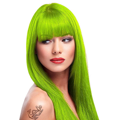 Directions Fluorescent Lime Hair Dye 88ml