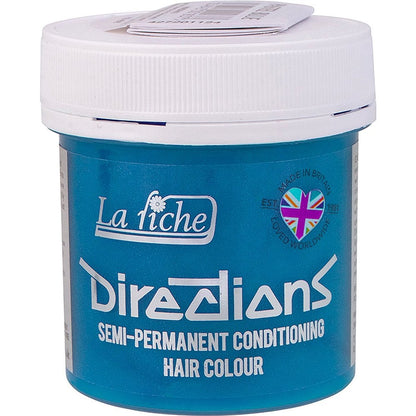 Directions Pastel Blue Hair Dye 88ml