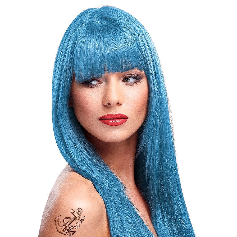 Directions Pastel Blue Hair Dye 88ml