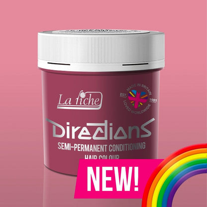 Directions Pastel Rose Hair Dye 88ml