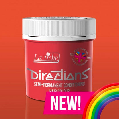 Directions Peach Hair Dye 88ml