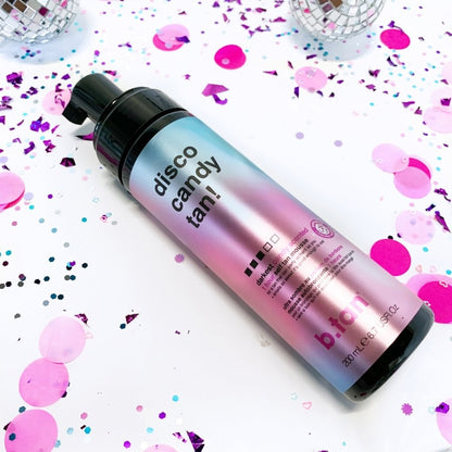 b.tan Disco Candy Tan Self Tan Mousse Darkest 200ml
