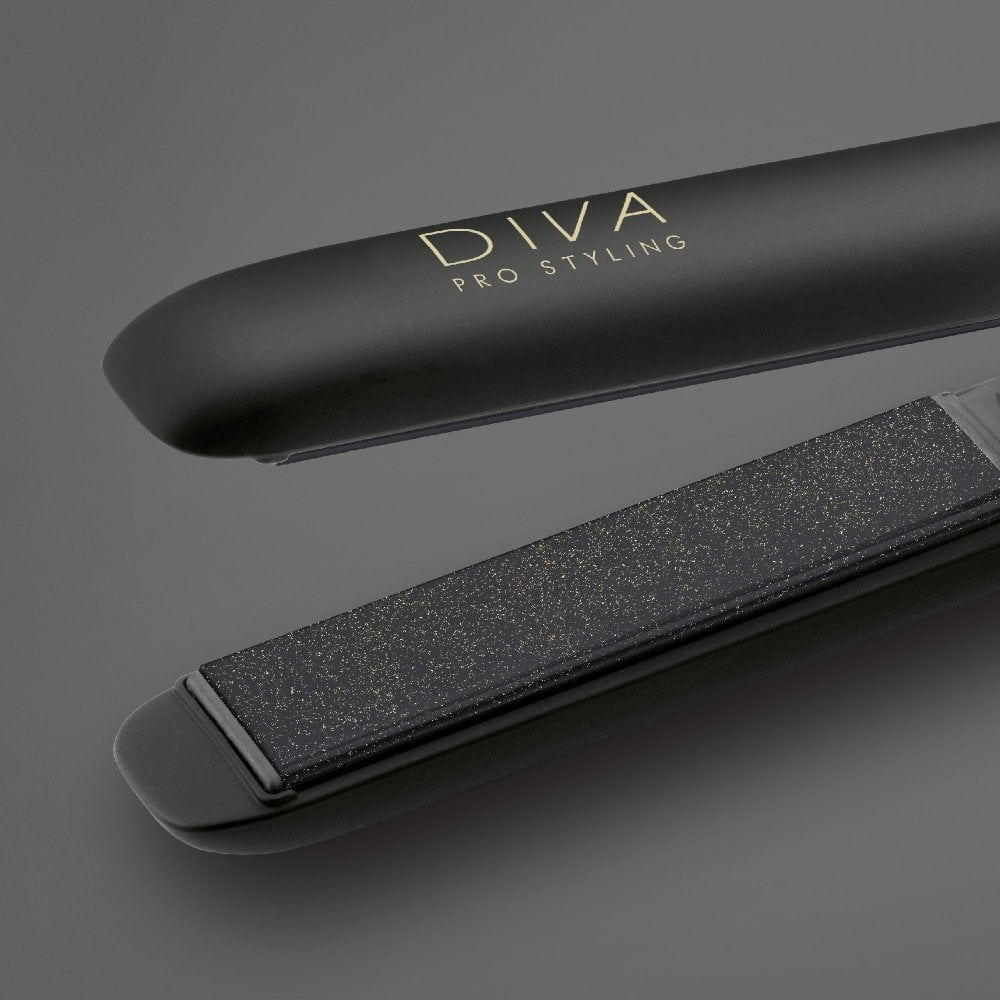 Diva Pro Precious Metals Touch Hair Straightener Gold Dust