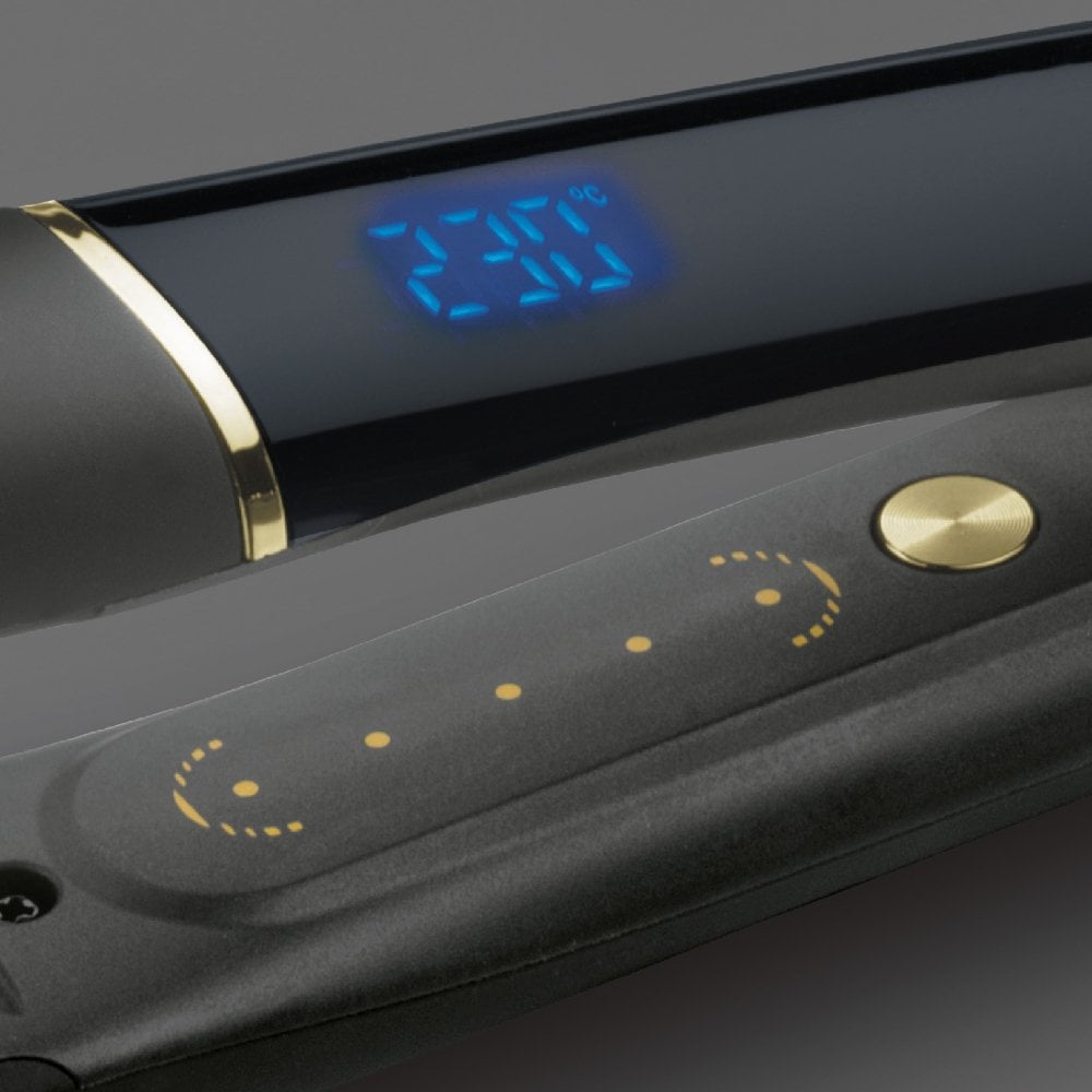 Diva Pro Precious Metals Touch Hair Straightener Gold Dust