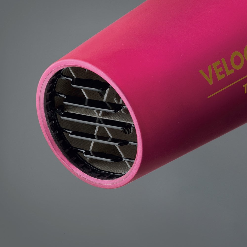 Diva Pro Veloce 3800 Pro Hair Dryer Pink