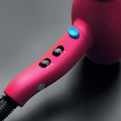 Diva Pro Veloce 3800 Pro Hair Dryer Pink