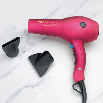Diva Pro Veloce 3800 Pro Hair Dryer Pink