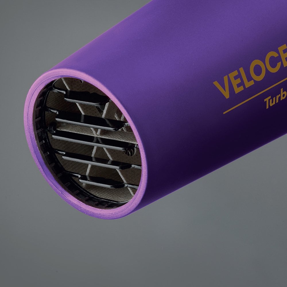 Diva Pro Veloce 3800 Pro Hair Dryer Purple