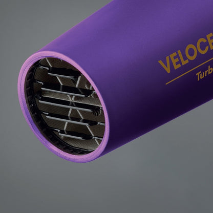Diva Pro Veloce 3800 Pro Hair Dryer Purple