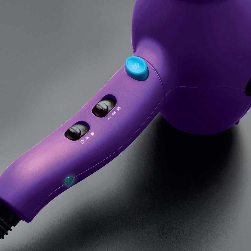 Diva Pro Veloce 3800 Pro Hair Dryer Purple