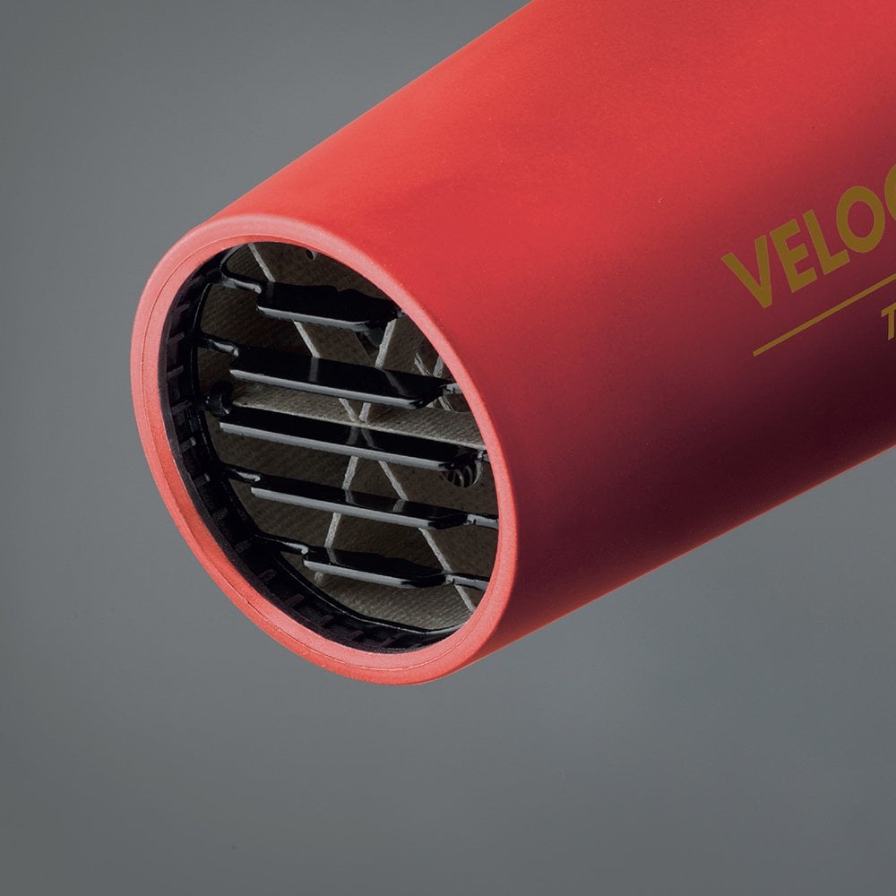 Diva Pro Veloce 3800 Pro Hair Dryer Red